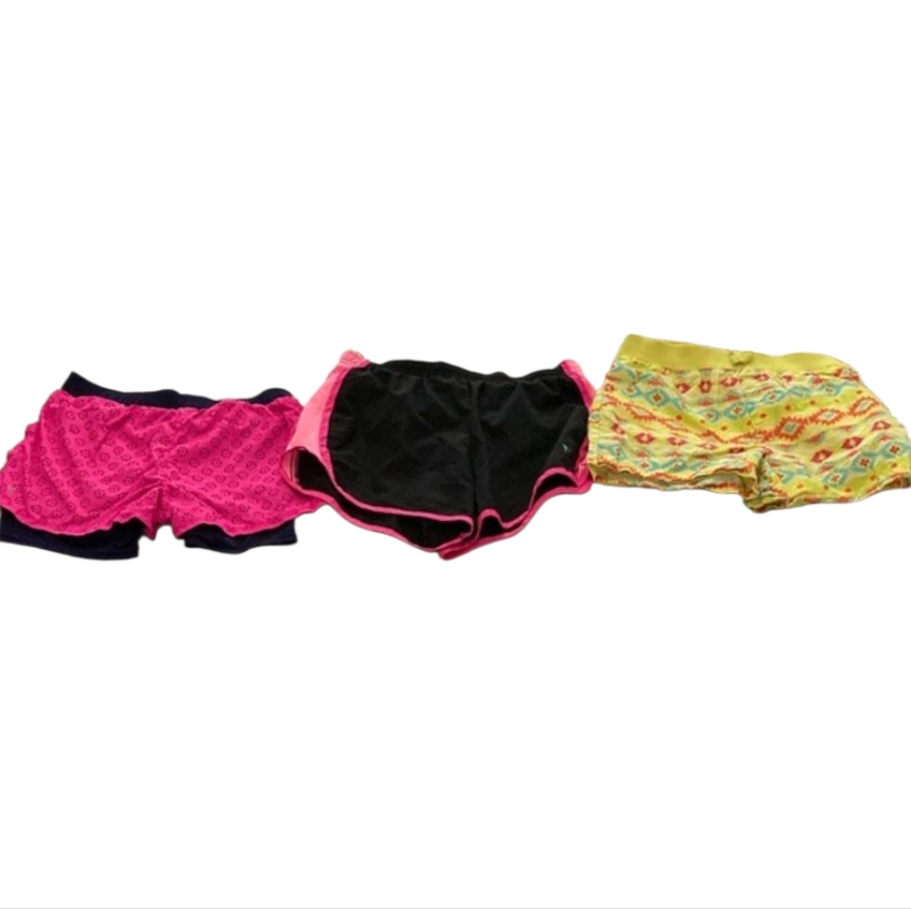 Bundle  Pink and Black Athletic Shorts